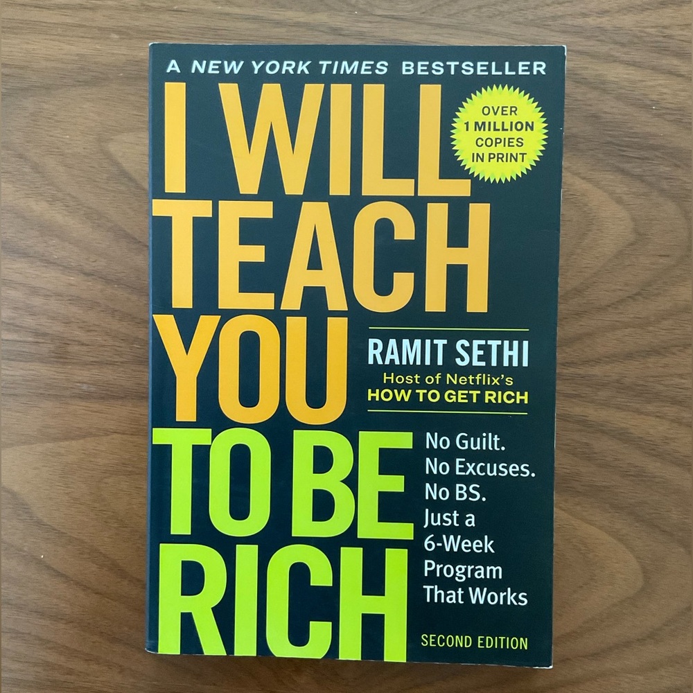 I Will Teach You to be Rich paperback book
